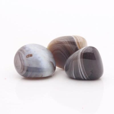 Botswana Agate (Set of 3) 8