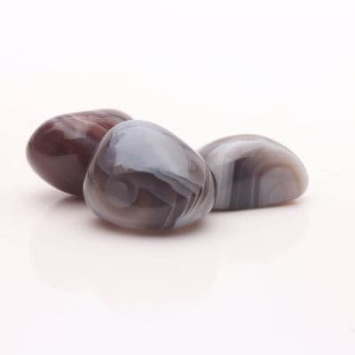 Botswana Agate (Set of 3) 9