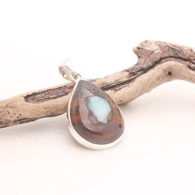 Boulder Opal Pendant 1