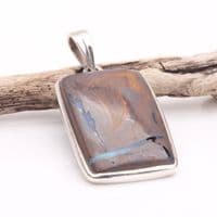 Boulder Opal Pendant