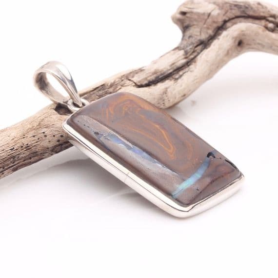 Boulder Opal Pendant