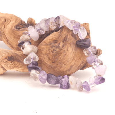 Brandenberg Amethyst Chip Bracelet 1