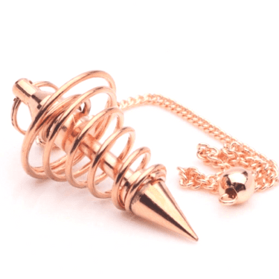 Brass Coil Pendulum 1