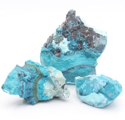 Bright Blue Chrysocolla