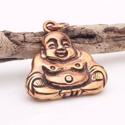 Bronze Buddha Pendant 1