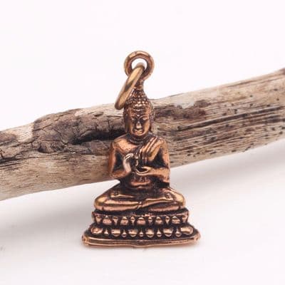 Bronze Buddha Pendant