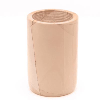 Burma Teak Marble Tea Light