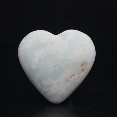 Caribbean Calcite Heart 3