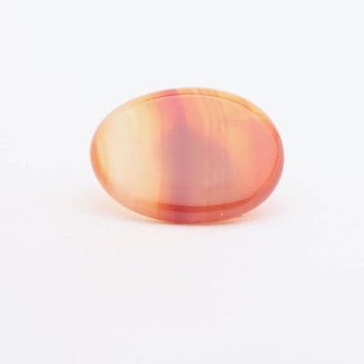 Carnelian Flat Stone 17