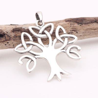 Celtic Trinity Tree of Life Pendant