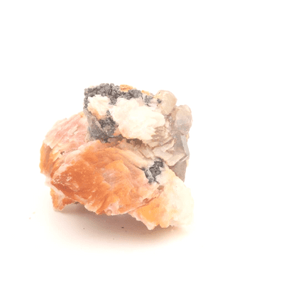 Cerussite with Barite 11