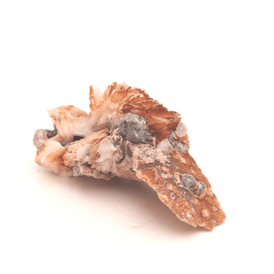 Cerussite with Barite 13