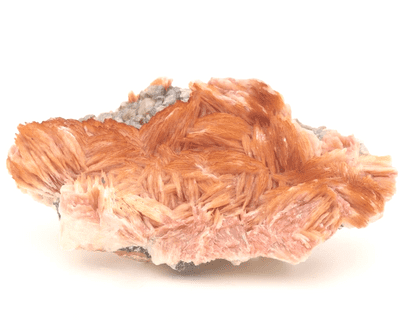 Cerussite with Barite 14