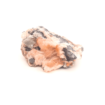 Cerussite with Barite 16