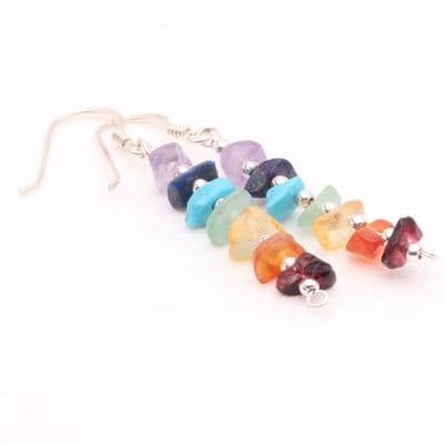 Chakra Chip Earring 2