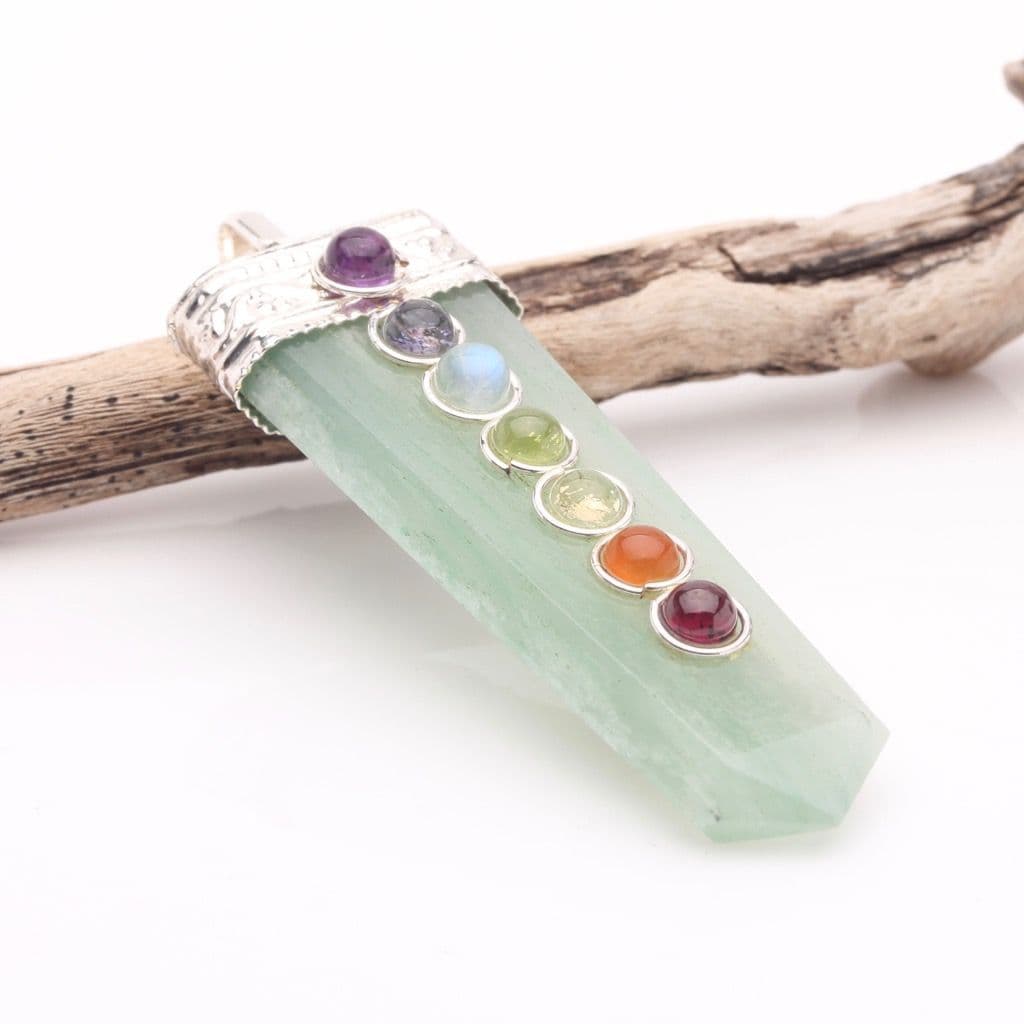Chakra Green Aventurine Pendant