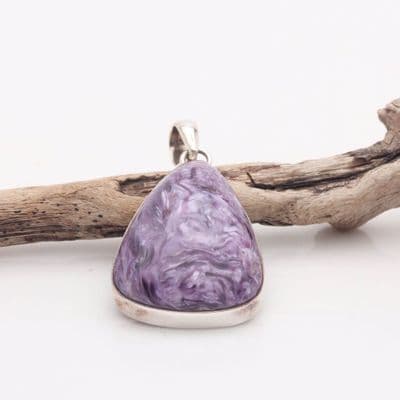 Charoite Pendant 11