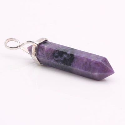 Charoite Pendant 14