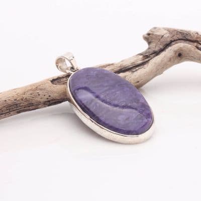 Charoite Pendant 21
