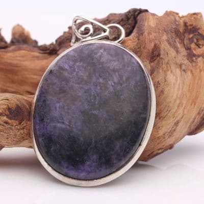Charoite Pendant 5