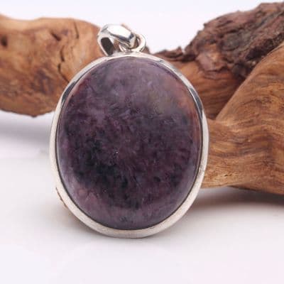Charoite Pendant 6