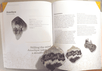 Chevron Amethyst 100
