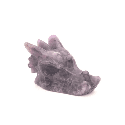 Chevron Amethyst Dragon Skull 1