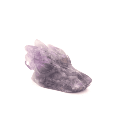 Chevron Amethyst Dragon Skull 4