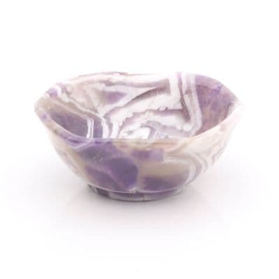 Chevron Amethyst  Elixir Bowl 2