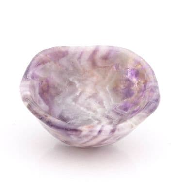 Chevron Amethyst  Elixir Bowl 3