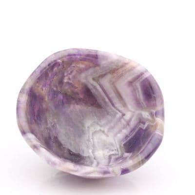 Chevron Amethyst  Elixir Bowl 4