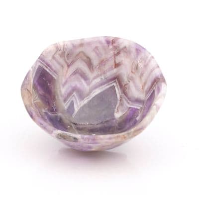 Chevron Amethyst  Elixir Bowl 5