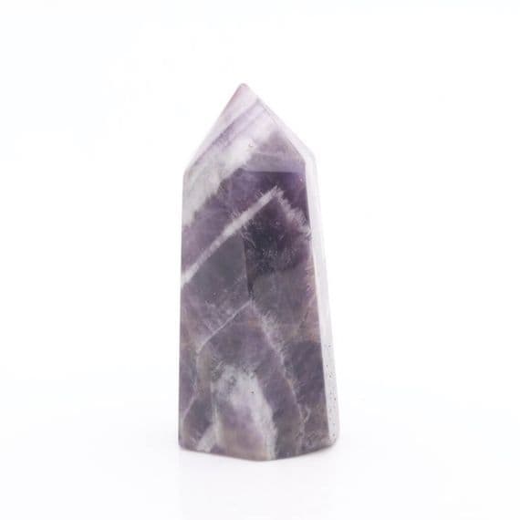 Chevron Amethyst Wand | Crystals For Healing