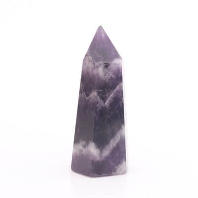 Chevron Amethyst  Point 10