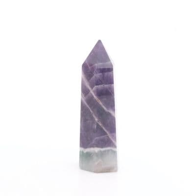 Chevron Amethyst  Point 4