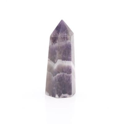 Chevron Amethyst  Point 8