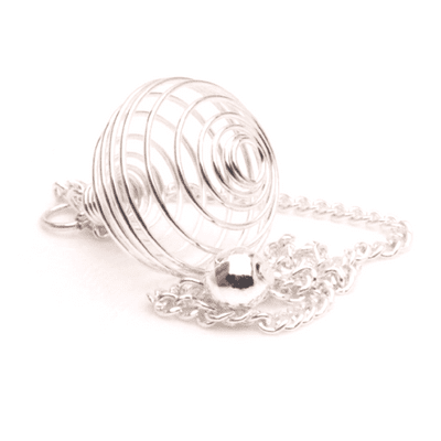 Chrome Coil Pendulum 2