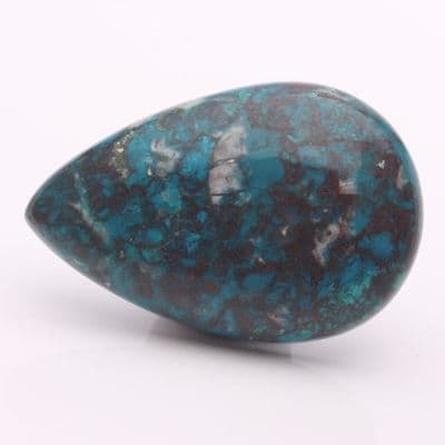 Chrysocolla Cabochon 1