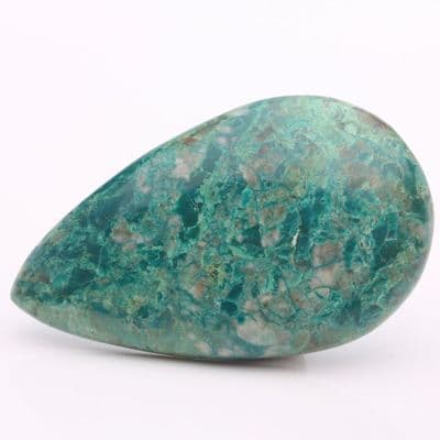 Chrysocolla Cabochon 10