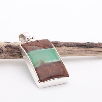 Chrysoprase Pendant 4