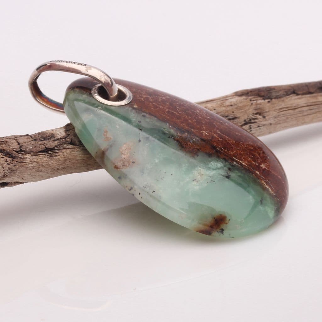 Pendule Chrysoprase