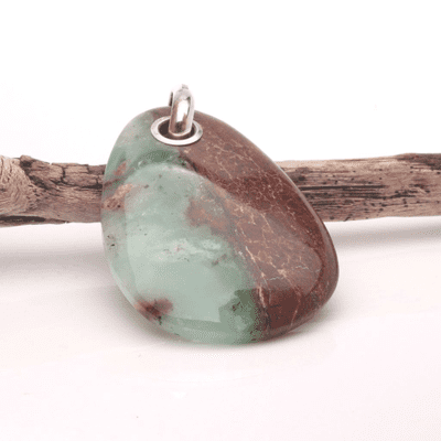 Chrysoprase Pendant 5
