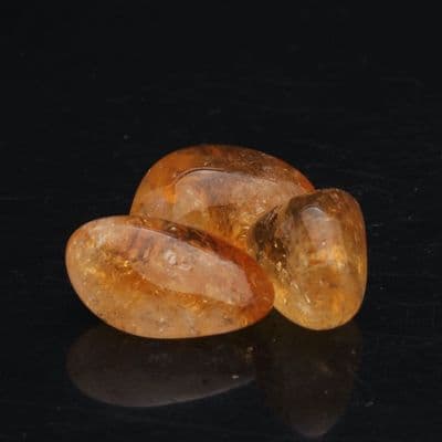 Citrine set of three 4