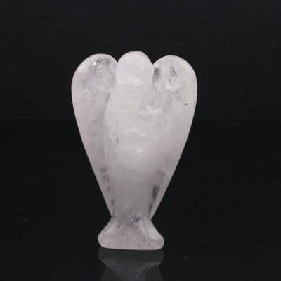 Clear Quartz Angel 1