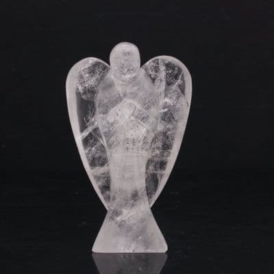 Clear Quartz Angel 10