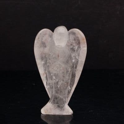 Clear Quartz Angel 12