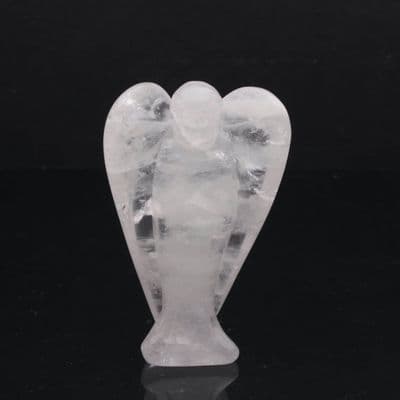 Clear Quartz Angel 2