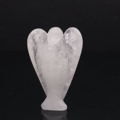 Clear Quartz Angel 3