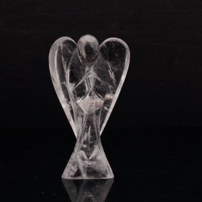 Clear Quartz Angel 9