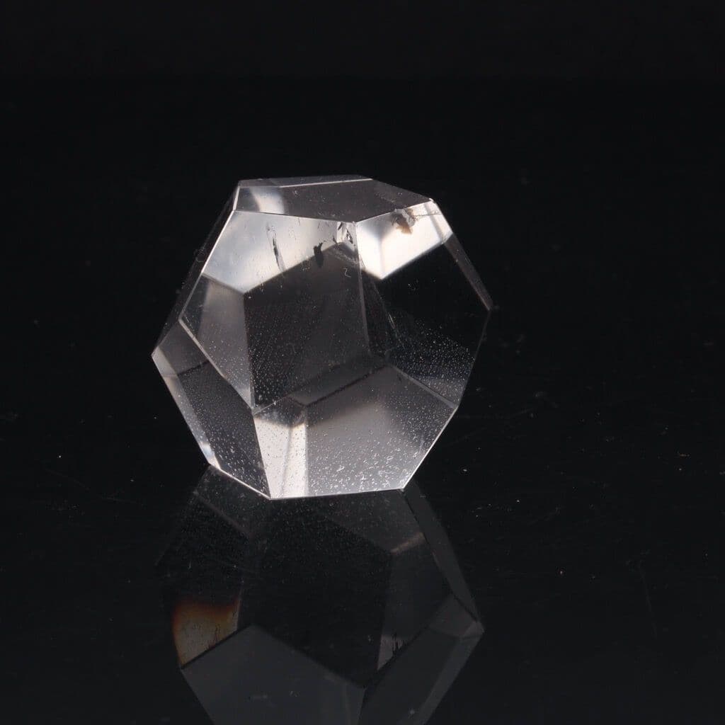 Clear Quartz Dodecahedron 5